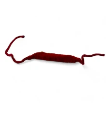 Колокольчики для танцев красные (5 колокольчиков) купить в интернет магазине подарков ПраздникШоп