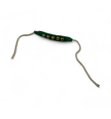 Колокольчики для танцев зеленые (5 колокольчиков) купить в интернет магазине подарков ПраздникШоп