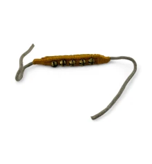 Колокольчики для танцев желтые (5 колокольчиков) купить в интернет магазине подарков ПраздникШоп