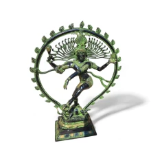 Шива танцующий бронзовый (90×70×24 см) купить в интернет магазине подарков ПраздникШоп