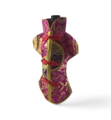 Чехол на бутылку малиновый «Кимоно» (28×25 см) купить в интернет магазине подарков ПраздникШоп