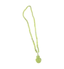 Ожерелье нефритовое с кулоном «Амулет Гармонии» (30 см) купить в интернет магазине подарков ПраздникШоп