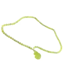 Ожерелье нефритовое с кулоном «Амулет Гармонии» (30 см) купить в интернет магазине подарков ПраздникШоп