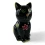 Копилка керамическая «Черный кот» (14×7.5×9 см) купить в интернет магазине подарков ПраздникШоп