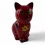 Копилка керамическая «Красный кот» (14×7.5×9 см) купить в интернет магазине подарков ПраздникШоп