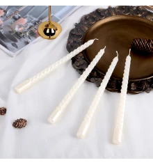 Свечи «Жемчужное сияние» набор из 12 штук. (25 см) купить в интернет магазине подарков ПраздникШоп