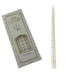 Свечи «Жемчужное сияние» набор из 12 штук. (25 см) купить в интернет магазине подарков ПраздникШоп