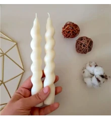 Свечи «Вихрь Света» набор из 3 штук. (18 см) купить в интернет магазине подарков ПраздникШоп