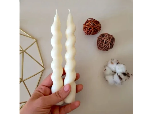 Свечи «Вихрь Света» набор из 3 штук. (18 см) купить в интернет магазине подарков ПраздникШоп