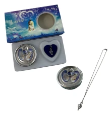 Жемчужина желаний с кулоном (18×10×3.5 см) купить в интернет магазине подарков ПраздникШоп