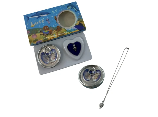 Жемчужина желаний с кулоном (18×10×3.5 см) купить в интернет магазине подарков ПраздникШоп