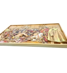 Панно «Козаки пишут письмо турецкому султану» массив дерева купить в интернет магазине подарков ПраздникШоп