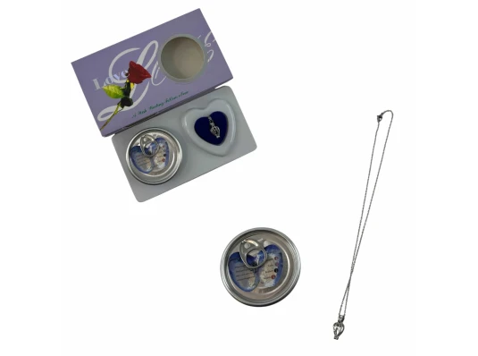 Жемчужина желаний с кулоном (18×10×3.5 см) купить в интернет магазине подарков ПраздникШоп