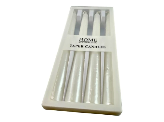 Свечи «HOME» набор из 4 штук (19.5 см) купить в интернет магазине подарков ПраздникШоп