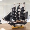 Модель парусника «Черная Жемчужина» (30.5×32×6.2 см)