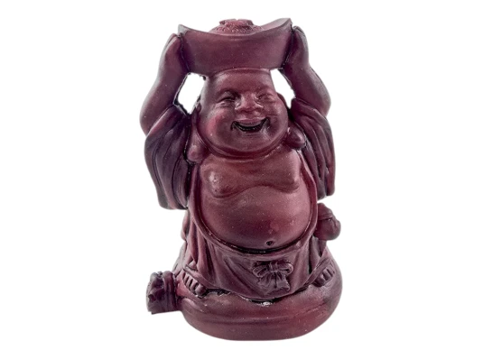 Хотей с Чашей Богатства (9.2×6.3×5.1 см) купить в интернет магазине подарков ПраздникШоп