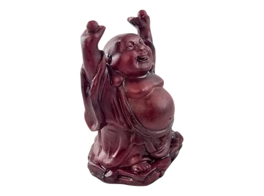 Хотей с Поднятыми Руками (9×6.2×5.7 см) купить в интернет магазине подарков ПраздникШоп