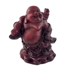 Хотей с Узелком Богатства (8.5×7.7×6 см) купить в интернет магазине подарков ПраздникШоп