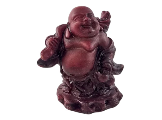 Хотей с Узелком Богатства (8.5×7.7×6 см) купить в интернет магазине подарков ПраздникШоп