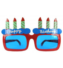 Очки "Happy Birthday" - гигант купить в интернет магазине подарков ПраздникШоп