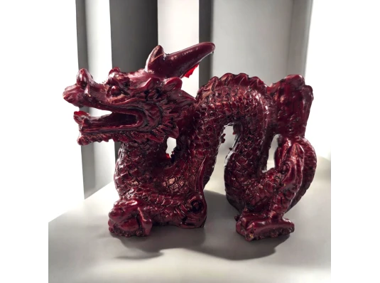 Дракон каменная крошка коричневый (6×9×5 см) купить в интернет магазине подарков ПраздникШоп