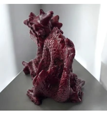 Дракон каменная крошка коричневый (6×9×5 см) купить в интернет магазине подарков ПраздникШоп