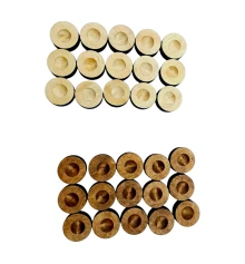 Фишки для нард (д-28мм купить в интернет магазине подарков ПраздникШоп