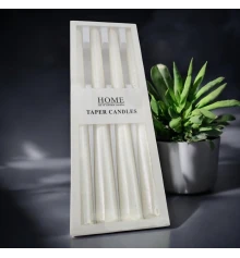 Свечи «HOME» набор из 4 штук (24.5 см) купить в интернет магазине подарков ПраздникШоп