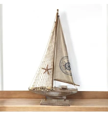 Модель яхты «Морская классика» (55×33×5.6 см) купить в интернет магазине подарков ПраздникШоп