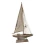 Модель яхты «Морская классика» (55×33×5.6 см) купить в интернет магазине подарков ПраздникШоп