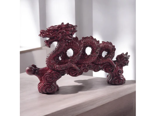 Дракон каменная крошка «Властелин Облаков» (20×12×3.5 см) купить в интернет магазине подарков ПраздникШоп