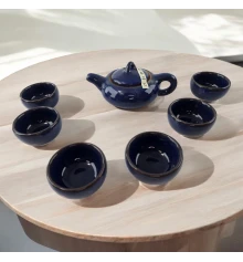 Сервиз керамический «Сияние Ночи» купить в интернет магазине подарков ПраздникШоп