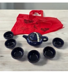 Сервиз керамический «Сияние Ночи» купить в интернет магазине подарков ПраздникШоп