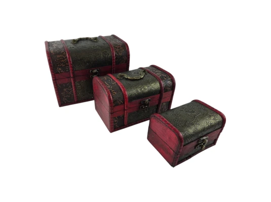 Сундучки набор 3 шт. коллекционные «Триада Тайн» купить в интернет магазине подарков ПраздникШоп