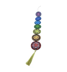 Настенный декор «Цветочная Мандала» (64×7х 0.5 см) купить в интернет магазине подарков ПраздникШоп