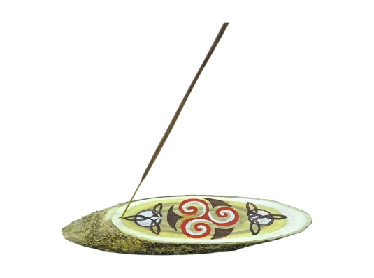 Подставка под благовония «Орнамент стихий» (19×5×1.5 см) купить в интернет магазине подарков ПраздникШоп