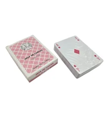 Карты игральные красная рубашка «Jeux De Cartes RAMI » купить в интернет магазине подарков ПраздникШоп