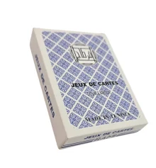 Карты игральные синяя рубашка «Jeux De Cartes RAMI » купить в интернет магазине подарков ПраздникШоп