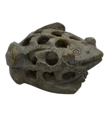 Жаба из мыльного камня (3.7×7.7×5.9 см) купить в интернет магазине подарков ПраздникШоп