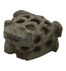 Жаба из мыльного камня (3.7×7.7×5.9 см) купить в интернет магазине подарков ПраздникШоп