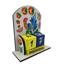 Вечный календарь «Птаха Незалежності » (155×142×60 мм) купить в интернет магазине подарков ПраздникШоп