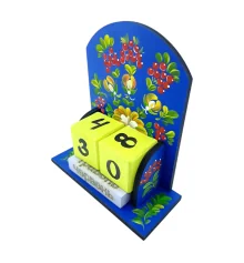 Вечный календарь «Червона калина» (155×142×60 мм) купить в интернет магазине подарков ПраздникШоп