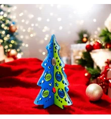 Новогодняя елка «Украинская елочка» (220×150×4мм).Деревяная елочка купить в интернет магазине подарков ПраздникШоп