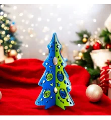 Новогодняя елка «Украинская елочка» (180×120×4мм).Деревяная елочка купить в интернет магазине подарков ПраздникШоп