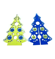 Новогодняя елка «Украинская елочка» (180×120×4мм).Деревяная елочка купить в интернет магазине подарков ПраздникШоп