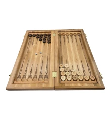 Нарды-шахматы-шашки (56×28×6 см) купить в интернет магазине подарков ПраздникШоп