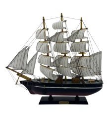 Модель парусника на подставке (40×34×6.5 см) купить в интернет магазине подарков ПраздникШоп