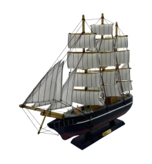 Модель парусника на подставке (40×34×6.5 см) купить в интернет магазине подарков ПраздникШоп