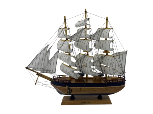 Модель парусника на подставке (40×34×6.5 см) купить в интернет магазине подарков ПраздникШоп
