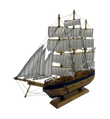 Модель парусника на подставке (40×34×6.5 см) купить в интернет магазине подарков ПраздникШоп